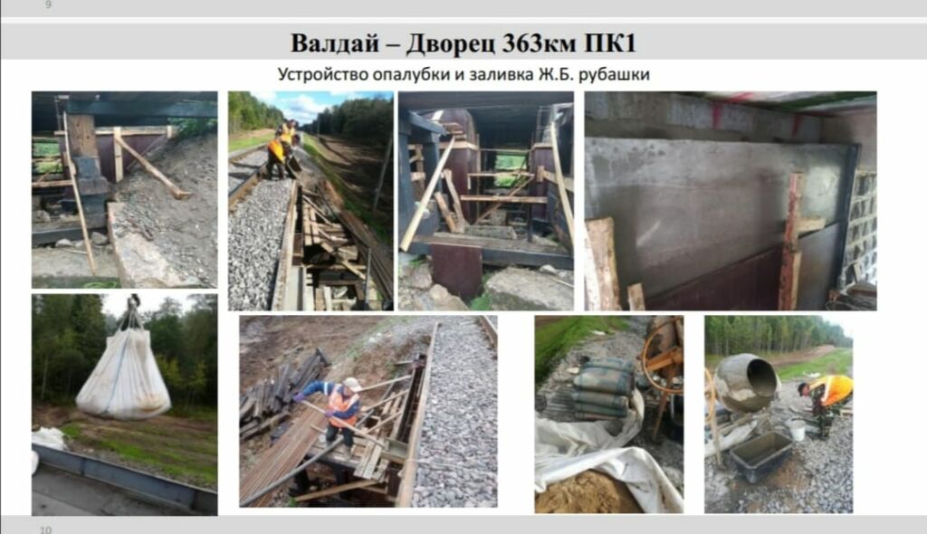 Выполнение работ силами ПЧ-2 ИССО по инвестиционной программе по титулу КРН 2020