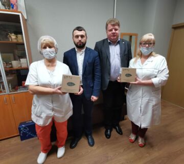 Мостовики-волонтёры