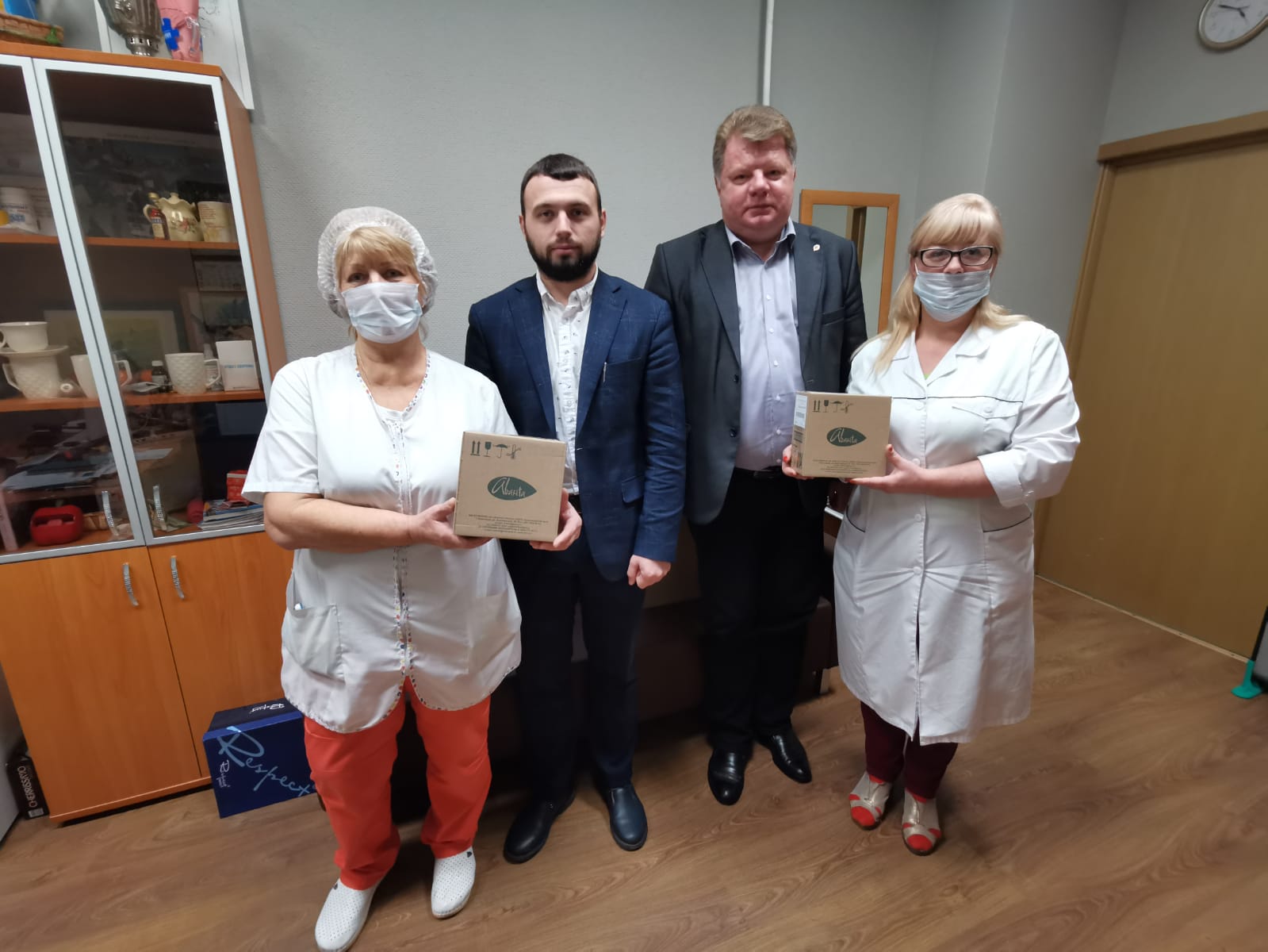 Мостовики-волонтёры