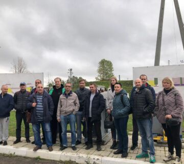 Учеба на полигоне ПЧ-2 ИССО