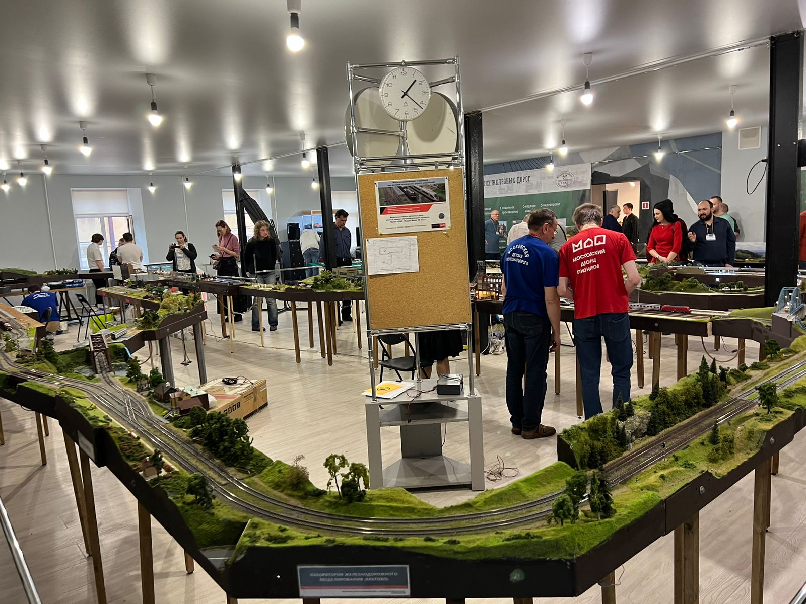 Юбилейная выставка в Музее мостов