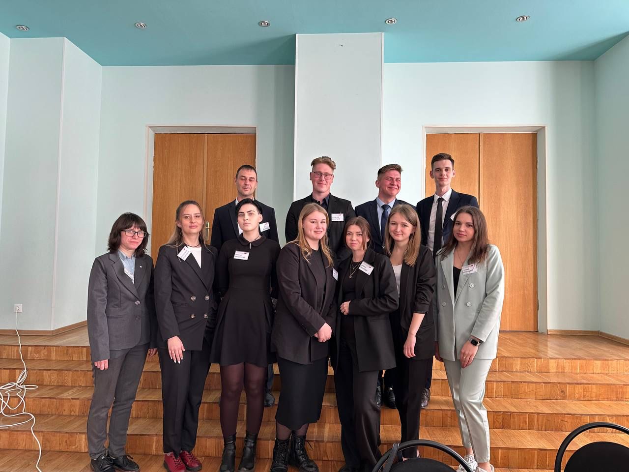 Активное участие