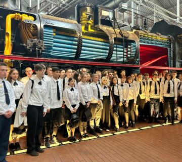 Новый учебный год встречаем в техникуме