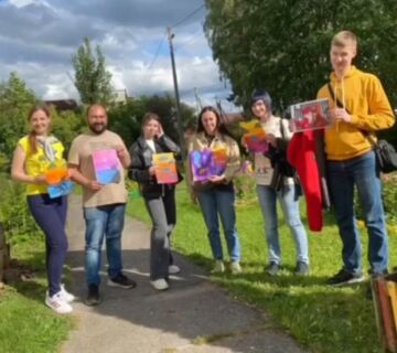 Доброе дело для сирот