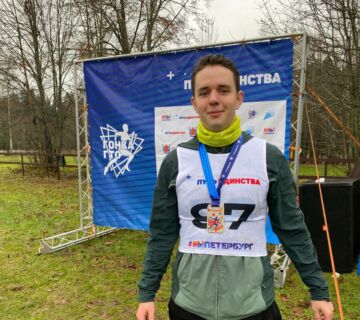 Приняли участие в гонке ГТО