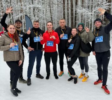 Новогодняя эстафета