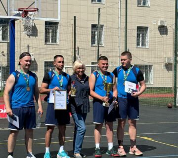 Наши в баскетболе