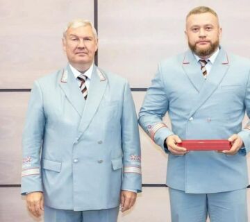 Церемония награждения