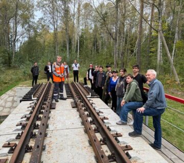 Осмотр с участием студентов