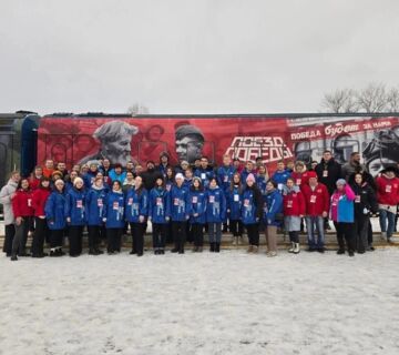 Поезд Победы Поезд Победы