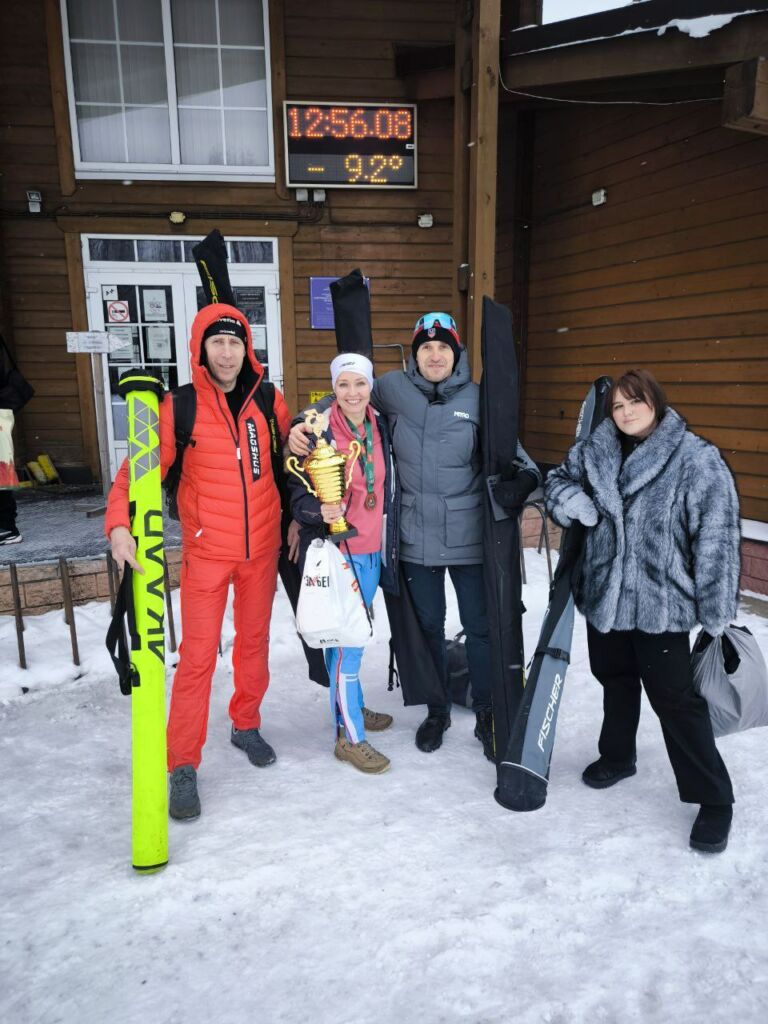 Спортивные успехи