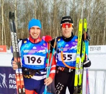 50 км на лыжах