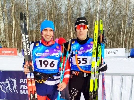 50 км на лыжах 50 км на лыжах