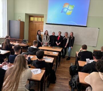 Профориентационная встреча в ПГУПС