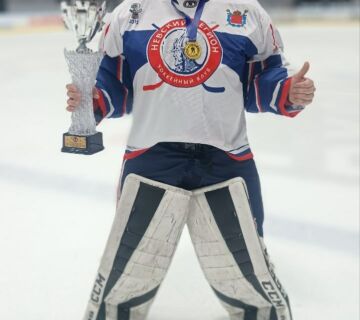 Мостовик в команде победителей