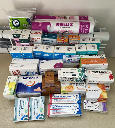 Лекарства для детей