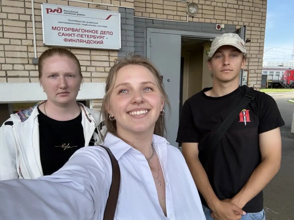 Экскурсия в Депо ТЧ-20