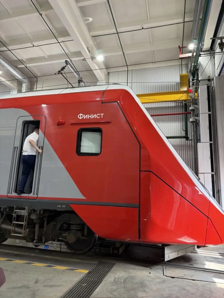 Экскурсия в Депо ТЧ-20