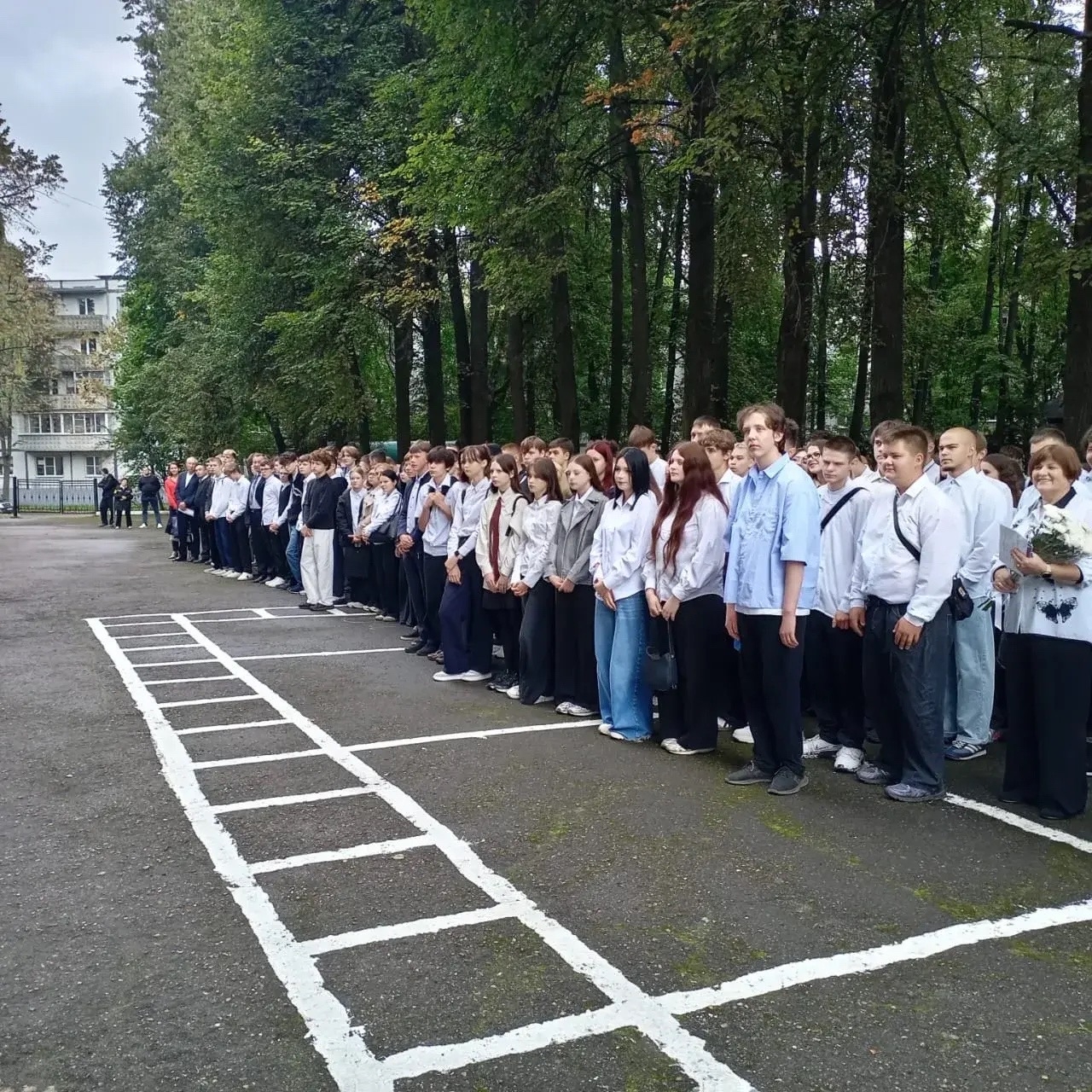 Поздравление студентов